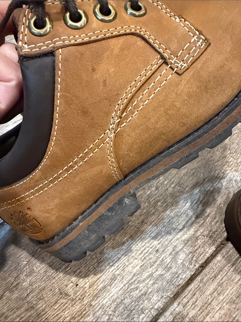 Timberland there are
